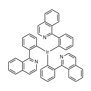 Tris[1-phenylisoquinolinato-C2,N]iridium(III)
