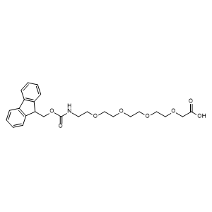 1-(9H-fluoren-9-yl)-3-oxo-2,7,10,13,16-pentaoxa-4-azaoctadecan-18-oic acid