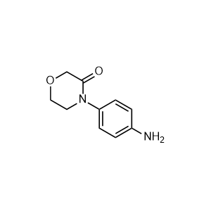 4-(4-Aminophenyl)morpholin-3-one