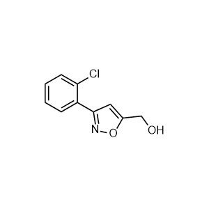 (3-(2-chlorophenyl)isoxazol-5-yl)methanol