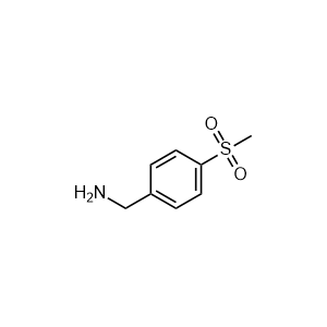 (4-(methylsulfonyl)phenyl)methanamine