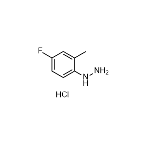 (4-Fluoro-2-methylphenyl)hydrazine hydrochloride