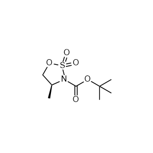 (S)-tert-Butyl 4-methyl-1,2,3-oxathiazolidine-3-carboxylate 2,2-dioxide