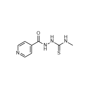 2-Isonicotinoyl-N-methylhydrazinecarbothioamide