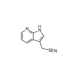 2-(1H-pyrrolo[2,3-b]pyridin-3-yl)acetonitrile