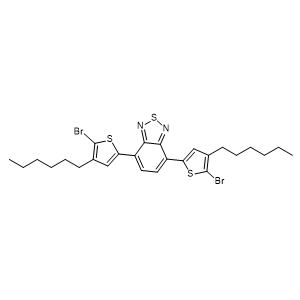 4,7-Bis(5-bromo-4-hexylthiophen-2-yl)benzo[c][1,2,5]thiadiazole