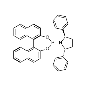 (2R,5R)-1-(11bR)-Dinaphtho[2,1-d:1',2'-f][1,3,2]dioxaphosphepin-4-yl-2,5-diphenylpyrrolidine