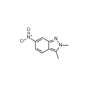 2,3-Dimethyl-6-nitro-2H-indazole