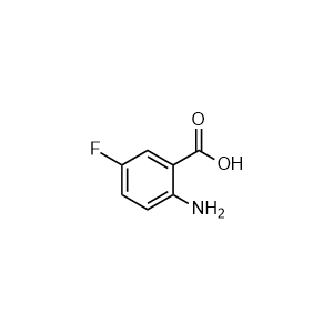 2-Amino-5-fluorobenzoic acid