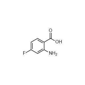 2-Amino-4-fluorobenzoic acid