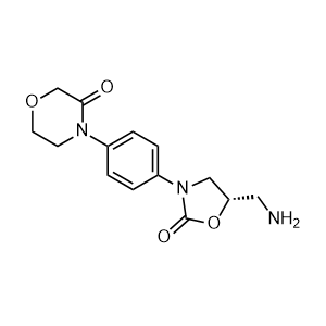 (S)-4-(4-(5-(Aminomethyl)-2-oxooxazolidin-3-yl)phenyl)morpholin-3-one