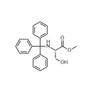 N-(Triphenylmethyl)-L-serine methyl ester