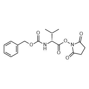 2,5-dioxopyrrolidin-1-yl ((benzyloxy)carbonyl)-D-valinate