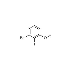 1-Bromo-2-iodo-3-methoxybenzene