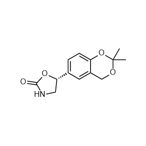 (R)-5-(2,2-dimethyl-4H-benzo[d][1,3]dioxin-6-yl)oxazolidin-2-one