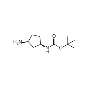 tert-Butyl N-[cis-3-aminocyclopentyl]carbamate