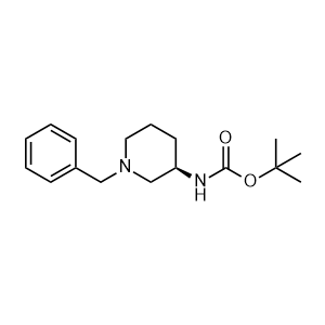 (R)-tert-Butyl (1-benzylpiperidin-3-yl)carbamate