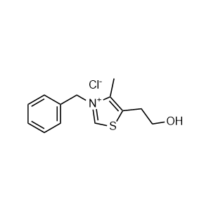 3-Benzyl-5-(2-hydroxyethyl)-4-methylthiazolium chloride