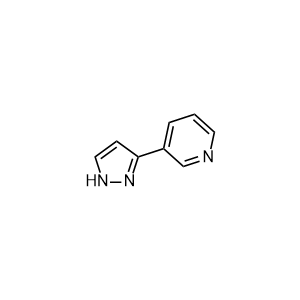 3-(1H-Pyrazol-3-yl)pyridine