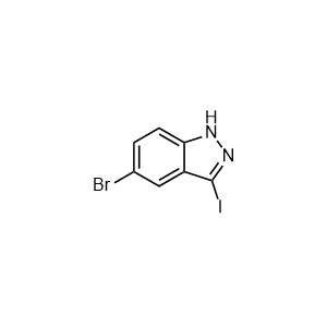 5-Bromo-3-iodoindazole