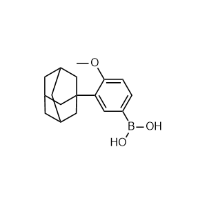 (3-(adamantan-1-yl)-4-methoxyphenyl)boronic acid