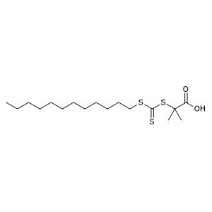 2-(Dodecylthiocarbonothioylthio)-2-methylpropionic acid