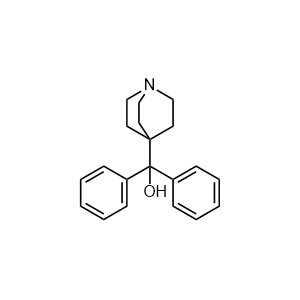 (1-Azabicyclo[2.2.2]oct-4-yl)(diphenyl)methanol