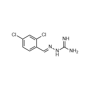 (E)-2-(2,4-dichlorobenzylidene)hydrazine-1-carboximidamide