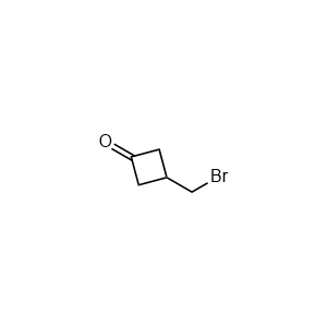 3-(bromomethyl)cyclobutan-1-one