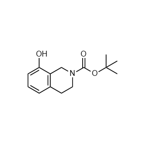 tert-Butyl 8-hydroxy-3,4-dihydroisoquinoline-2(1H)-carboxylate