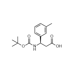 (R)-3-((tert-Butoxycarbonyl)amino)-3-(m-tolyl)propanoic acid
