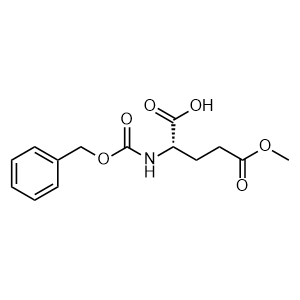 (S)-2-(((benzyloxy)carbonyl)amino)-5-methoxy-5-oxopentanoic acid