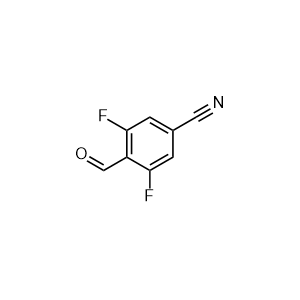 3,5-Difluoro-4-formylbenzonitrile