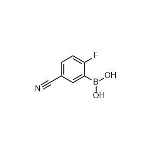 5-Cyano-2-fluorobenzeneboronic acid