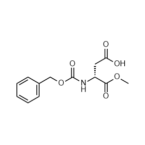 (R)-3-(((benzyloxy)carbonyl)amino)-4-methoxy-4-oxobutanoic acid