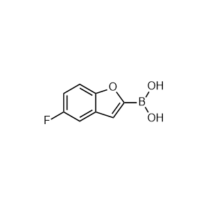 (5-Fluorobenzofuran-2-yl)boronic acid