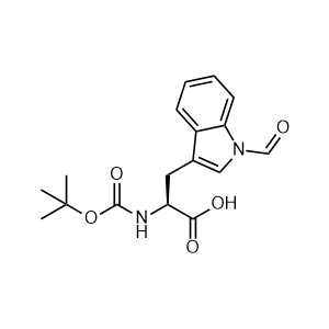 Nα-Boc-N1-Formyl-L-tryptophan