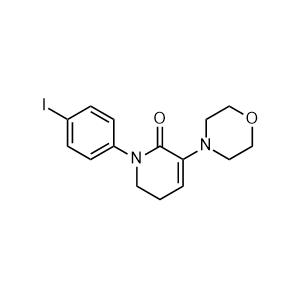 1-(4-iodophenyl)-3-morpholino-5,6-dihydropyridin-2(1H)-one