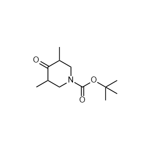 tert-Butyl 3,5-dimethyl-4-oxopiperidine-1-carboxylate