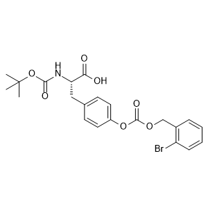 N-Boc-O-(2-Bromobenzyloxycarbonyl)-L-tyrosine
