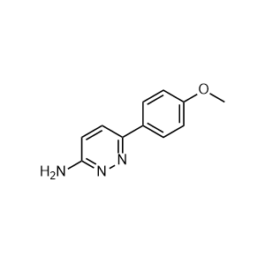 6-(4-methoxyphenyl)pyridazin-3-amine