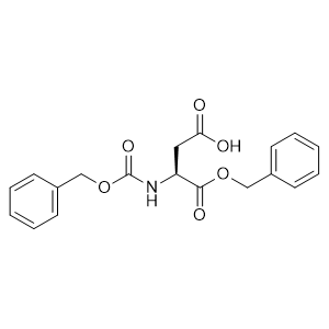 N-Benzyloxycarbonyl-L-asparticacid 1-benzyl ester