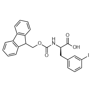 (R)-2-((((9H-fluoren-9-yl)methoxy)carbonyl)amino)-3-(3-iodophenyl)propanoic acid