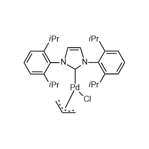 Allyl[1,3-bis(2,6-diisopropylphenyl)imidazol-2-ylidene]chloropalladium(II)