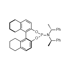 (11bS)-8,9,10,11,12,13,14,15-Octahydro-N,N-bis[(1R)-1-phenylethyl]-dinaphtho[2,1-d:1',2'-f][1,3,2]dioxaphosphepin-4-amine