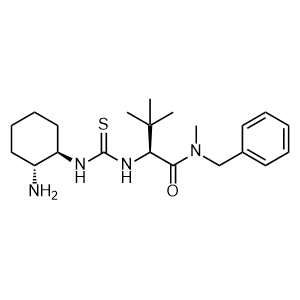 (S)-2-[[(1R,2R)-2-Aminocyclohexyl]thioureido]-n-benzyl-n,3,3-trimethylbutanamide