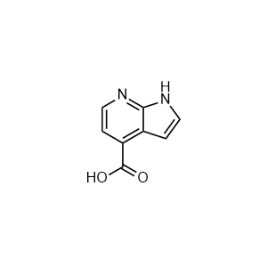 7H-pyrrolo[2,3-b]pyridine-4-carboxylic acid