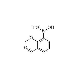 (3-Formyl-2-methoxyphenyl)boronic acid