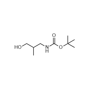 tert-Butyl (3-hydroxy-2-methylpropyl)carbamate