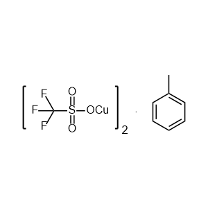 Copper(I) trifluoromethanesulfonate toluene complex